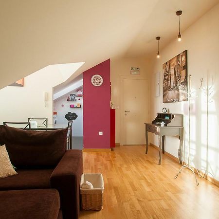 Atico Chic Con Encanto Muros De Nalon Bagian luar foto